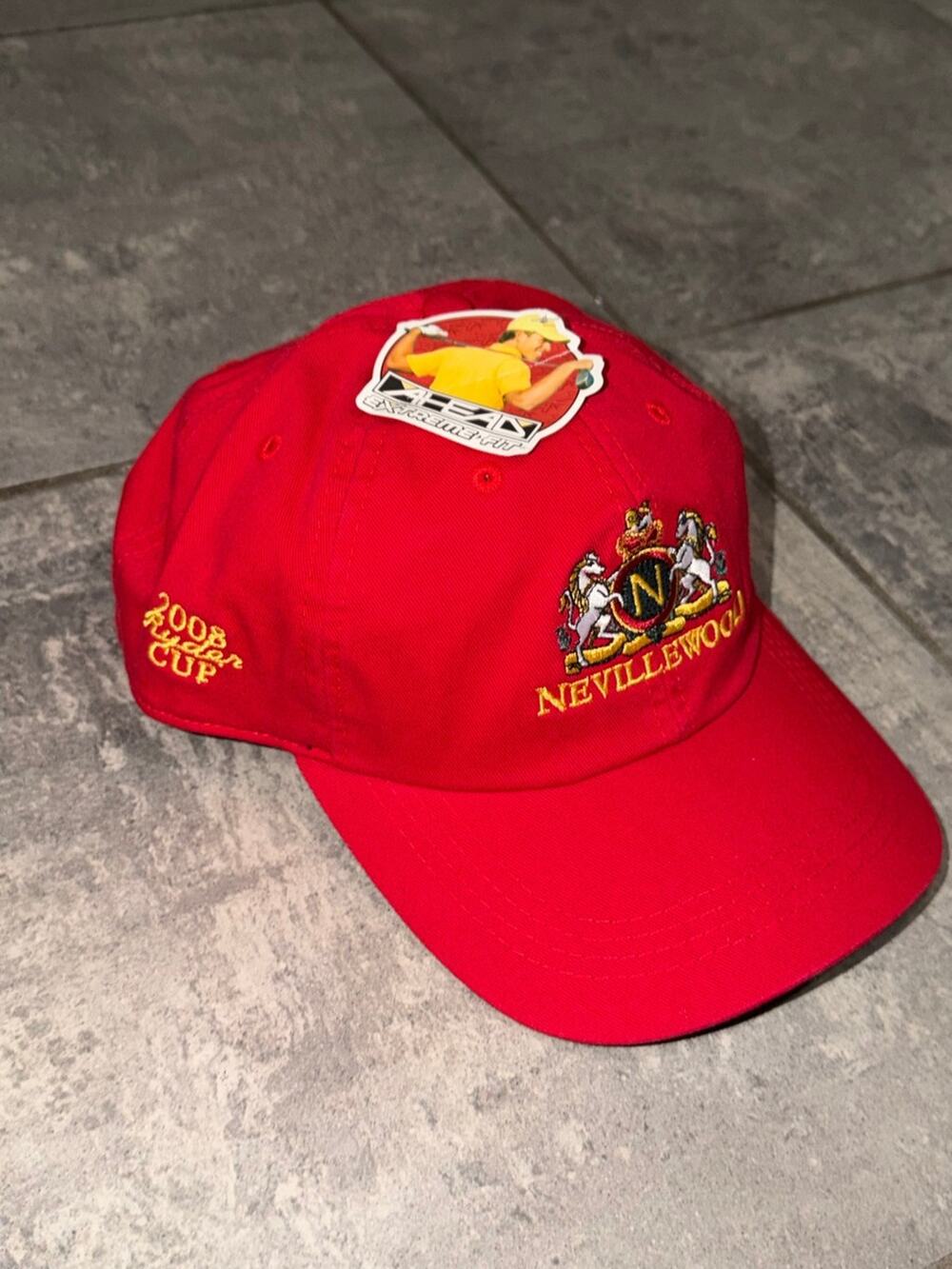 Ahead 2008 Ryder Cup Nevillewood Golf Hat